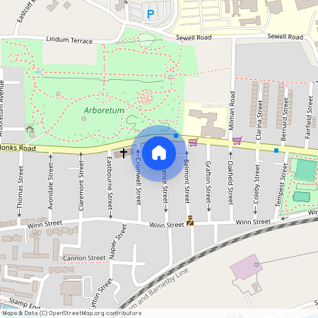 4 Florence Street, Lincoln, Lincolnshire, LN2 5LR