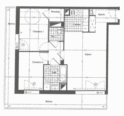 Location Appartement 3 pièces 62m² ST HERBLAIN 44800 - Photo 1