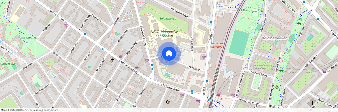 Drejervej 26, 4. th., Drejergården, 2400 København NV