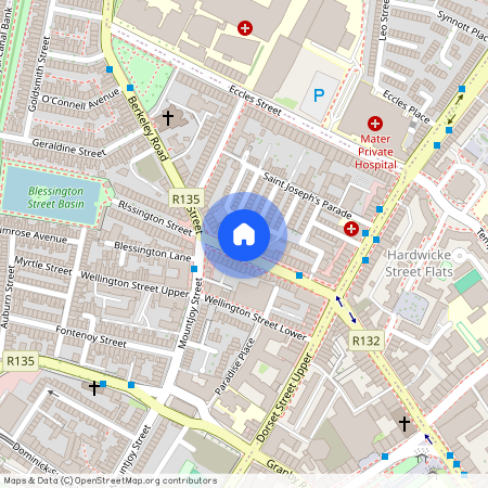 D07 K8H0, Blessington Street, Dublin, Ireland