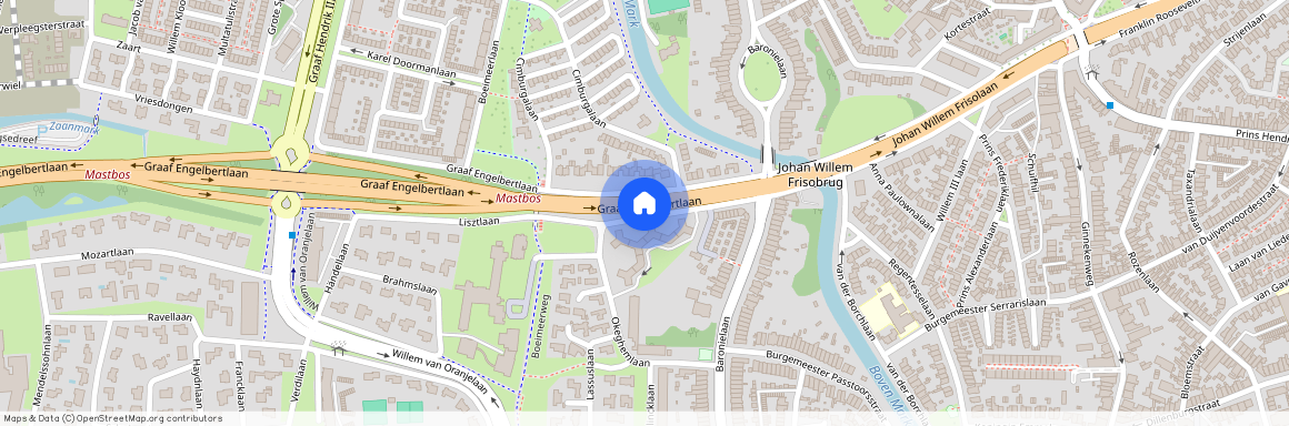 Graaf Engelbertlaan, 4837AB, Breda