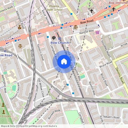 Trevithick Way, Bow, E3