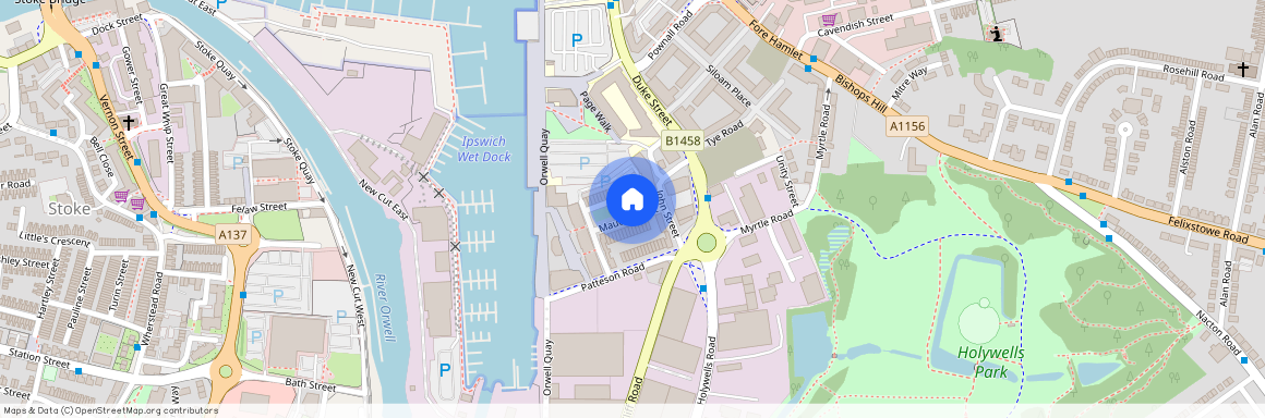 Maude Street, Ipswich IP3