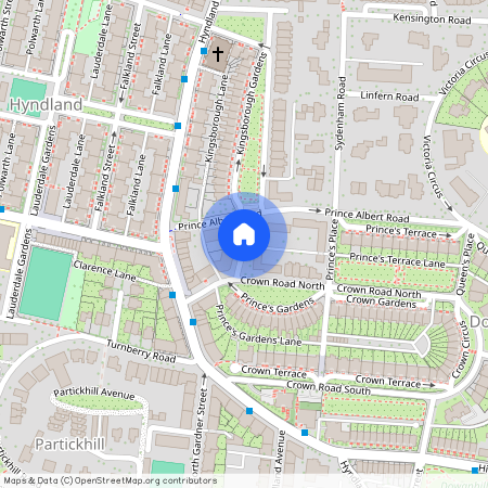 Kingsborough Gate, Glasgow, G12