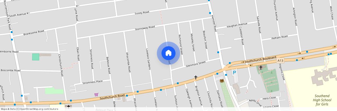 Surbiton Road, Southend-on-Sea, Essex, SS2