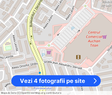 Garsonieră cu parcare în bloc nou 2010, mobilată și utilată - Fotografie 1