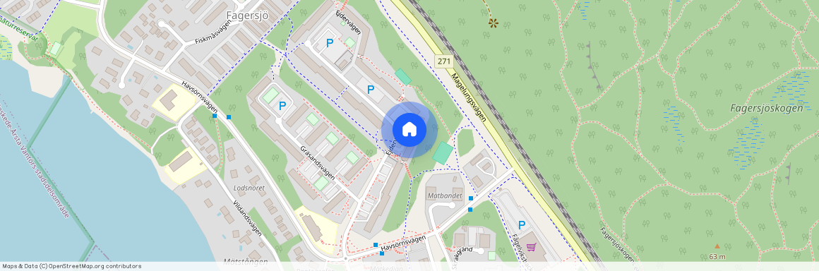 Fagersjö, Stockholm, Ejdervägen 34