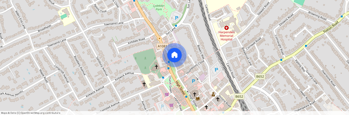 The Forresters, Harpenden, AL5