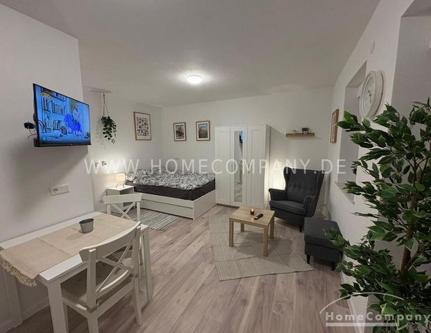 Möbliert/Furnished 1-Zimmer Apartment in Dresden-Weixdorf max. 2 Personen - Foto 1