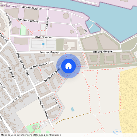 st. 2, Søndre Badevej 6F, 4600, Køge