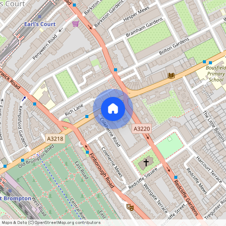 Old Brompton Road, Earls Court, London, SW5 9HP, United Kingdom