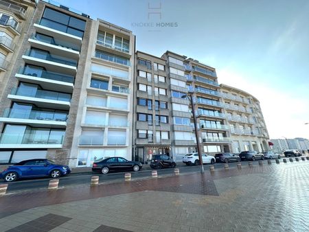 Gezellig appartement in Residentie Onde & Lumiere, met frontaal zeezicht. - Foto 4