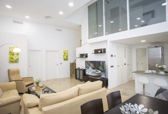 Moderno dúplex cerca de parque en Valencia