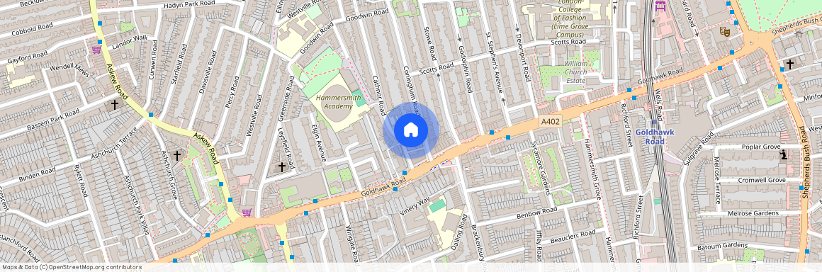 Cathnor Road, London, W12