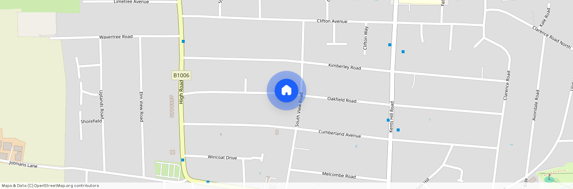Oakfield Road, Benfleet