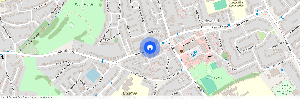 Adeyfield Road, Hemel Hempstead, HP2