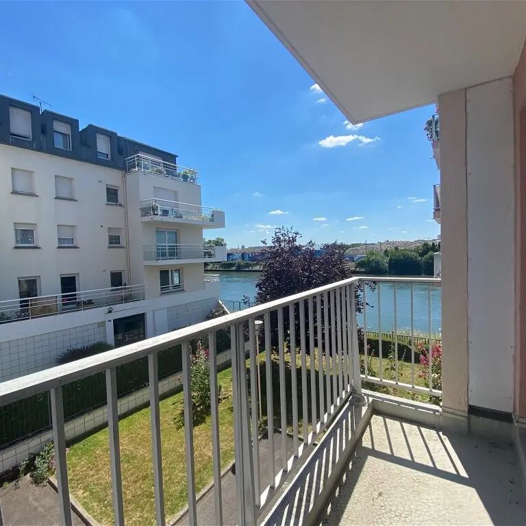 Location appartement 2 pièces - 44m² à Rouen (76100) - Photo 1