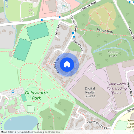 Woking, Surrey, GU21