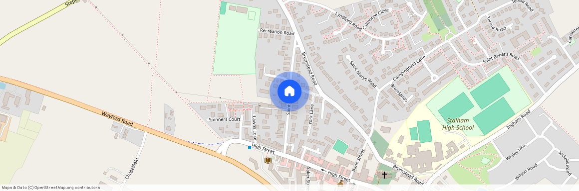 St. Johns Road, Stalham, Norwich