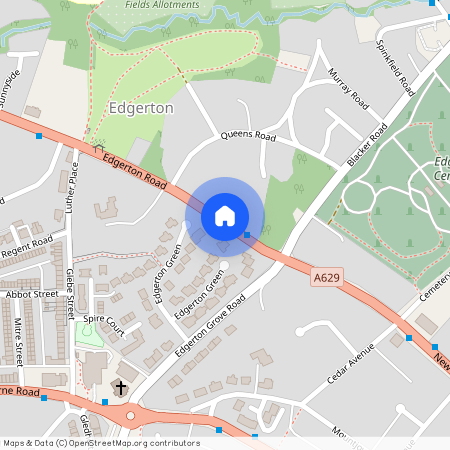 Edgerton Road, Edgerton, Huddersfield, HD1