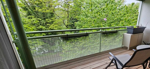 Vermietet | An der Mur-Promenade in Geidorf: Entzückende, hochwertig ausgestattete, ruhig gelegene 2-Zimmerwohnung mit Balkon und Tiefgaragenplatz - Photo 1