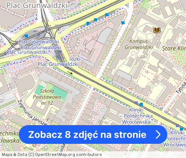 Dwupokojowe mieszkanie - Plac Grunwaldzki - 49 m² - Zdjęcie 1