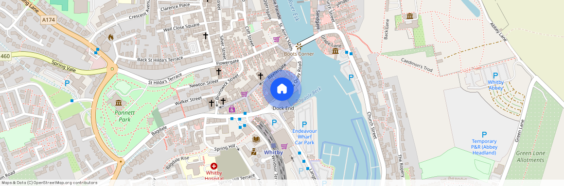 New Quay Road, Whitby, YO21 1DH