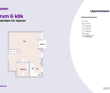 Gnejsvägen 20 B, 75242, Uppsala - Photo 2