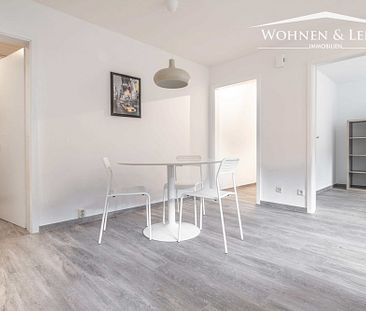 AUSSERGEWÖHNLICHE SOUTERRAINWOHNUNG IM APARTMENT-STIl: Bezugsfertig renoviert - Foto 5