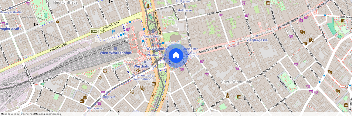 Nähe Mariahilfer Straße, 1060, Wien