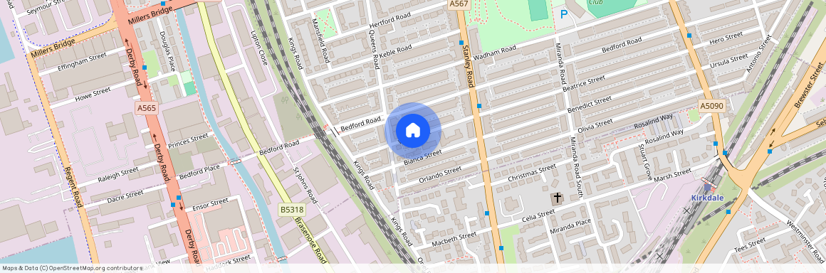 Viola Street, Bootle L20