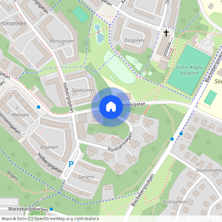 Porthansvägen, Bromma