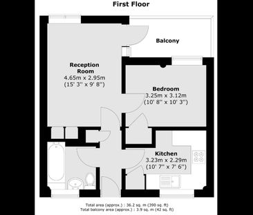 1 Bed Flat, Corvette Square, SE10 - Photo 5