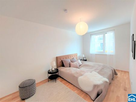 Großzügige 3-Zimmer-Wohnung nahe dem Laaer Wald! - Foto 3