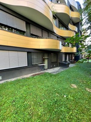 ab 1.1.2026 - 2 Zimmer Wohnung mit befestigter Terrasse und Grünbereich im Innenhof, ideal für Haustiere! - Photo 1