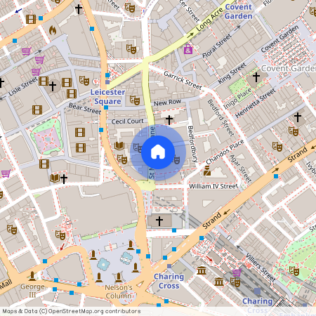 St. Martin's Lane, London WC2N