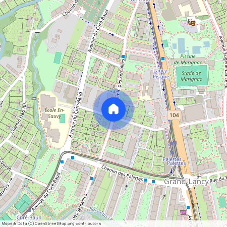 1212, Grand-Lancy, Chemin Des Semailles, 1212