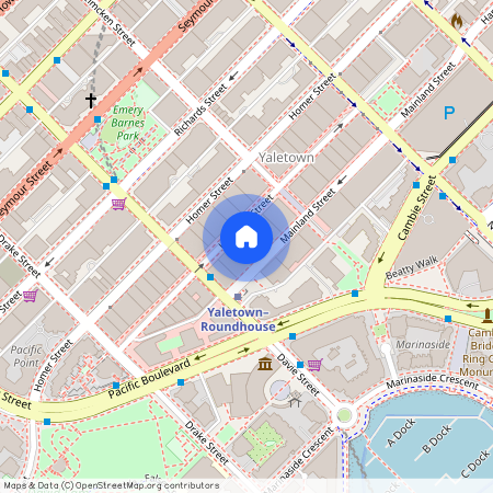 #304-1155 Mainland Street, V6B5P2, Downtown Vancouver