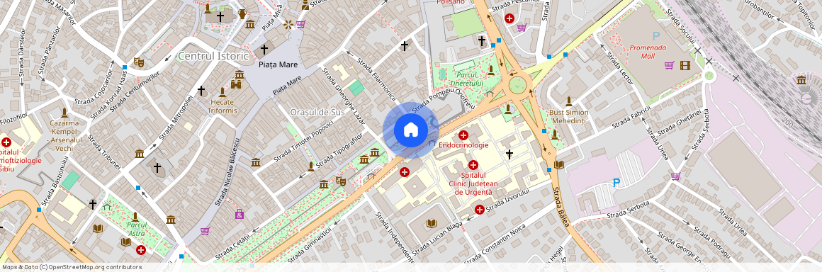 Cluj-Napoca, Centru