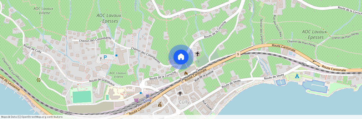 1096, Cully, Route de la Corniche, 7