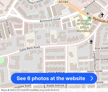 Daisy Bank Road, Victoria Park, Manchester, M14 - Photo 1