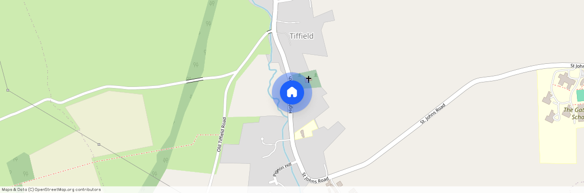 High Street South, Tiffield, NN12
