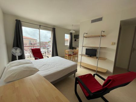 Location Appartement 1 pièce 23m² - Photo 2
