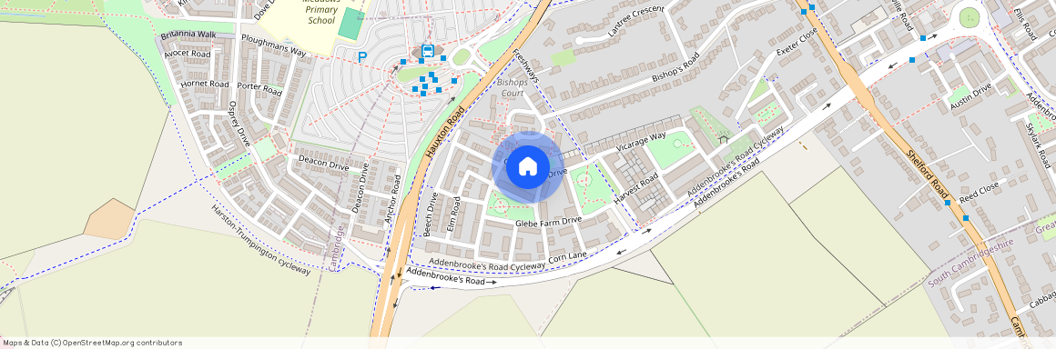 Glebe Farm Drive, Trumpington, Cambridge