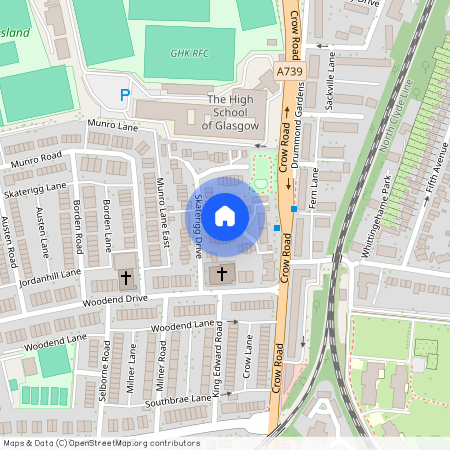 Skaterigg Gardens, Glasgow, G13