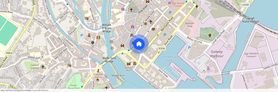 7 Commerce Court, Flood Street, Galway City