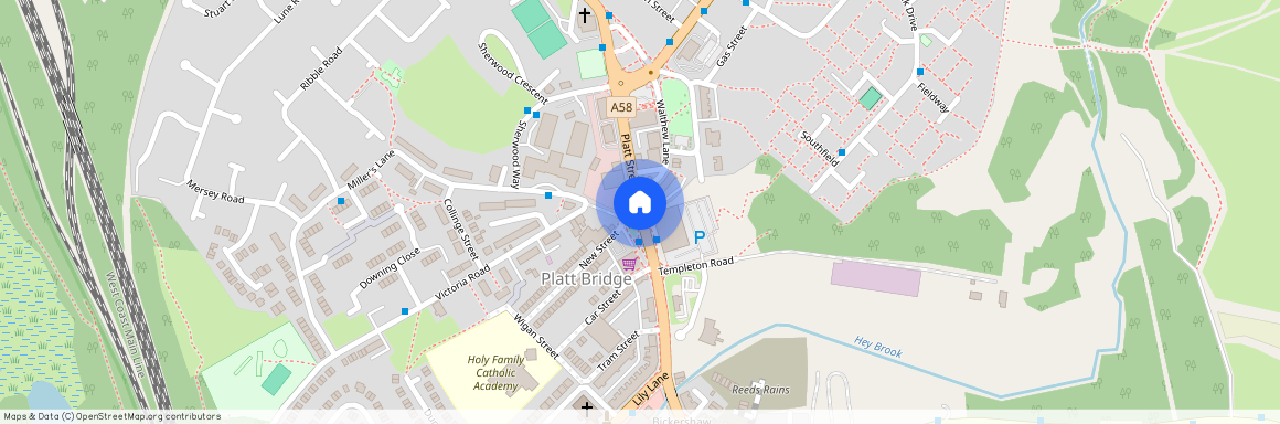 Warrington Road, Wigan WN2