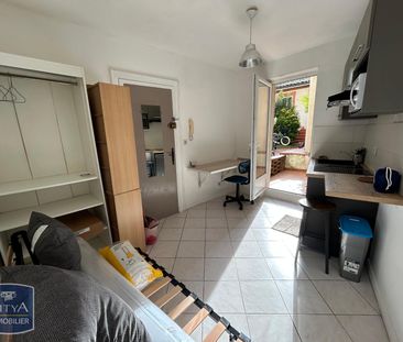 Location Appartement 1 pièce 12m² TOULOUSE 31400 - Photo 2