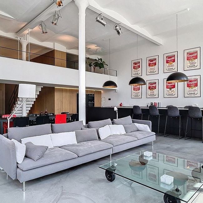 Loft te huur in Gent voor € 2.200 met 2 slaapkamers - Photo 1