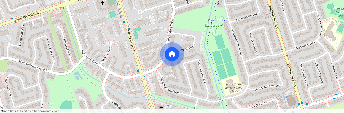 1 Eaton Park Lane, Toronto